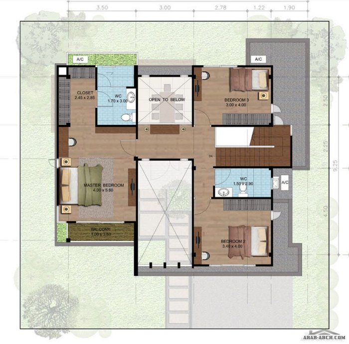 Desain interior rumah luas tanah 200 m