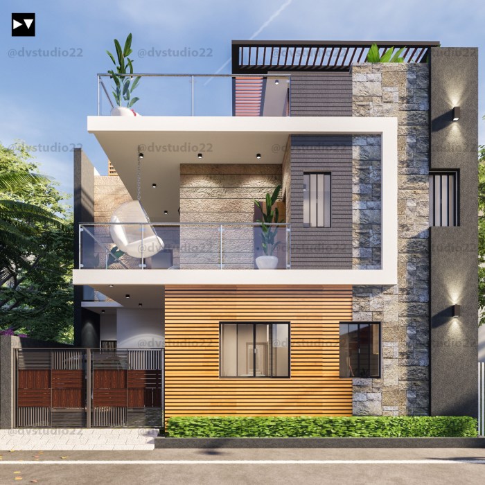 Desain interior rumah tipe 33 green valley