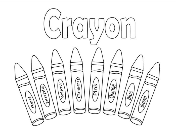 Belajar mewarnai anak tk dengan crayon