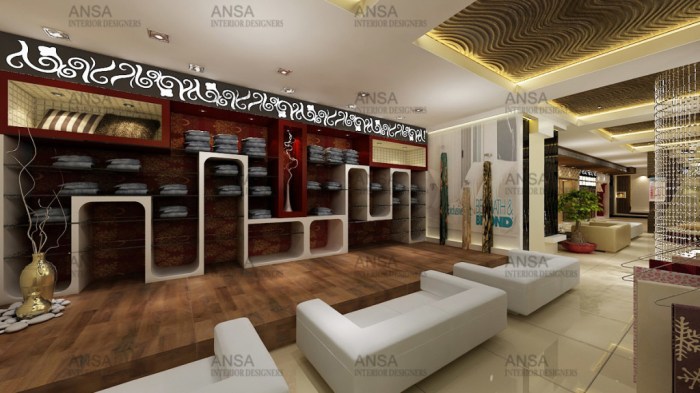 Desain interior showroom rumah