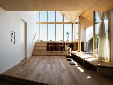 Desain interior rumah minimalis ala jepang