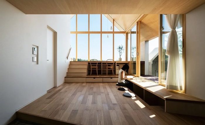 Desain interior rumah minimalis ala jepang