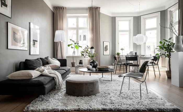 Living room beige ideas grey paint neutral rooms white cottage decor walls instagram cozy color inspiration saved day cream choose