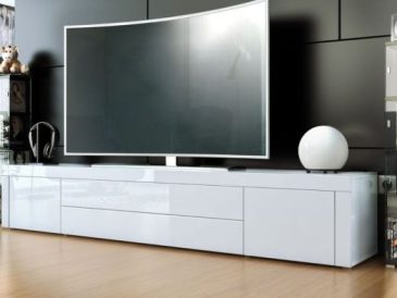 Tv gloss white stands high unit cabinet cabinets stand furniture unique intended top modern designs amazing brand wonderful common inside