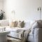 Wohnzimmer weiss beige einrichten Ideen & Inspiration